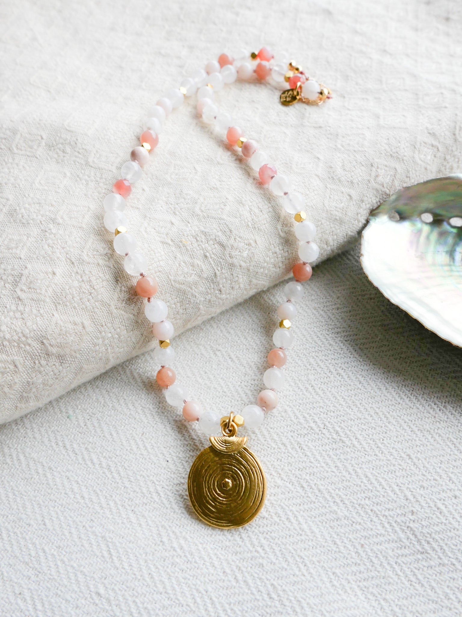 Arunima Mala Necklace 54 beads - Indradhanush