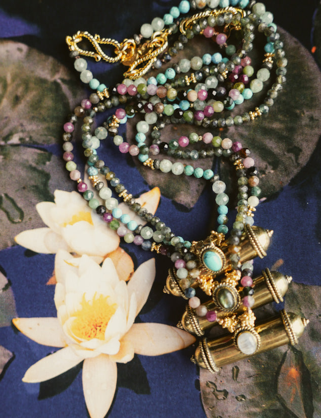 Talisman KAVACHA - Turquoise 