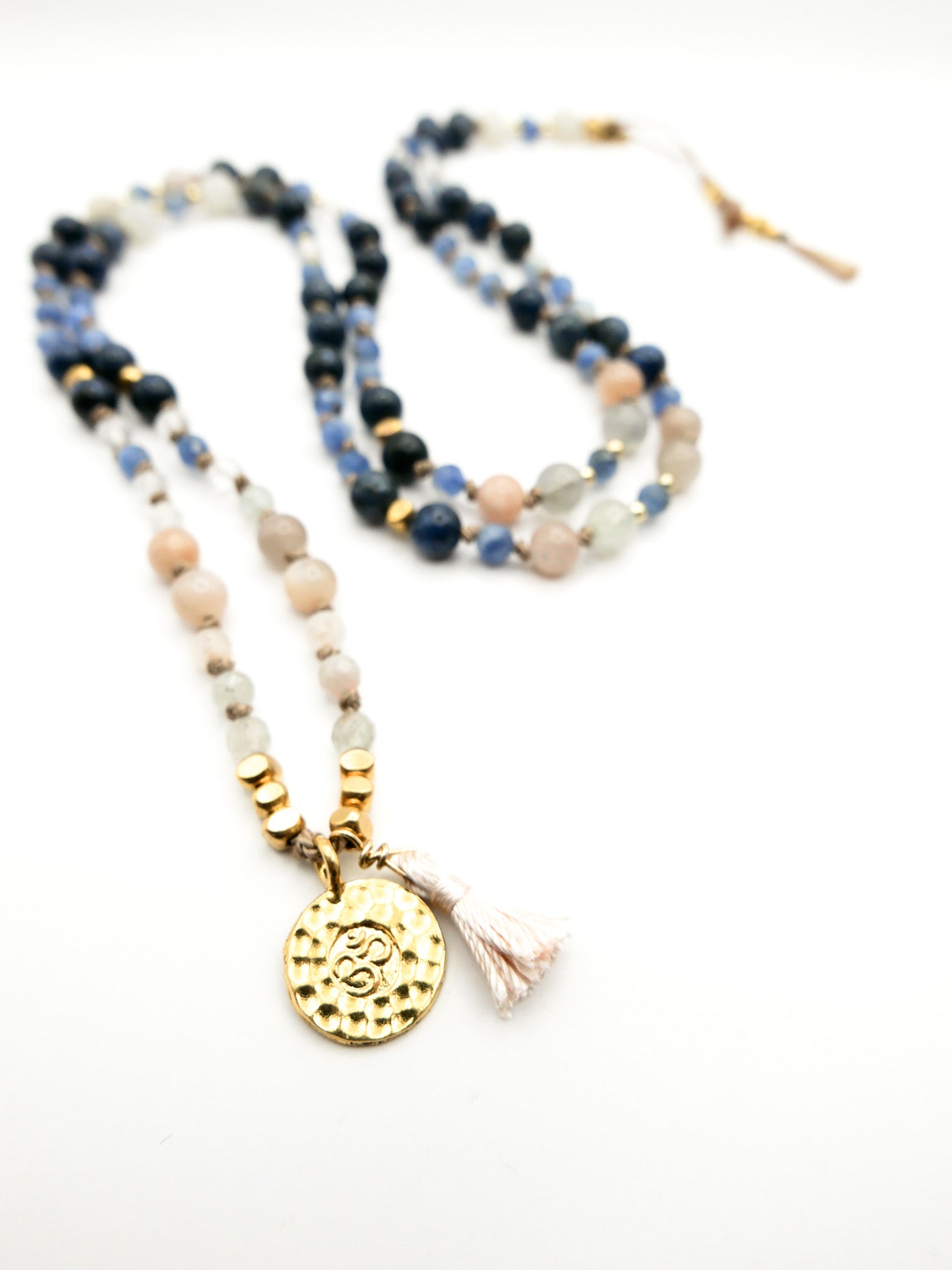 Mala de la sagesse tranquille - OM - Indradhanush