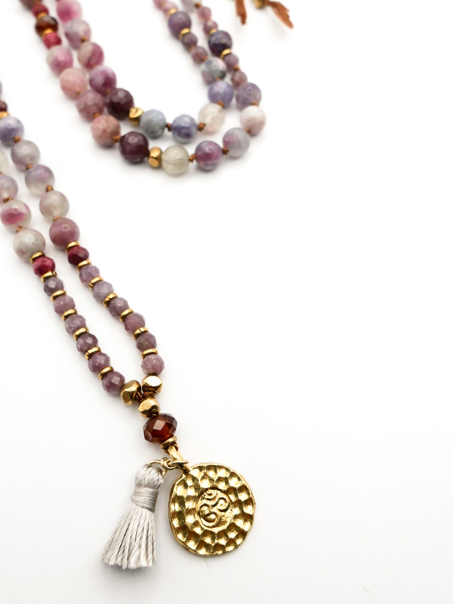 Mala Lumière Coeur - OM - Indradhanush