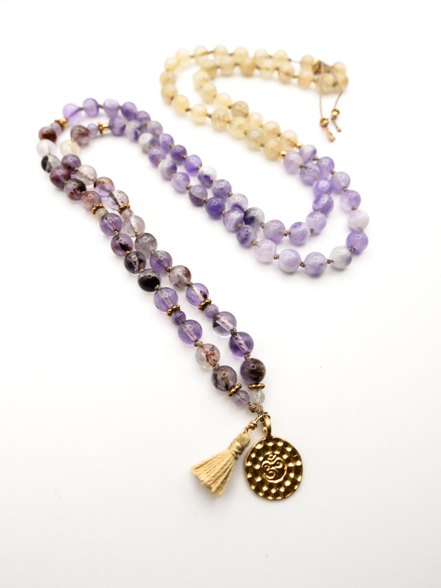 OM Vibrations Mala - Indradhanush