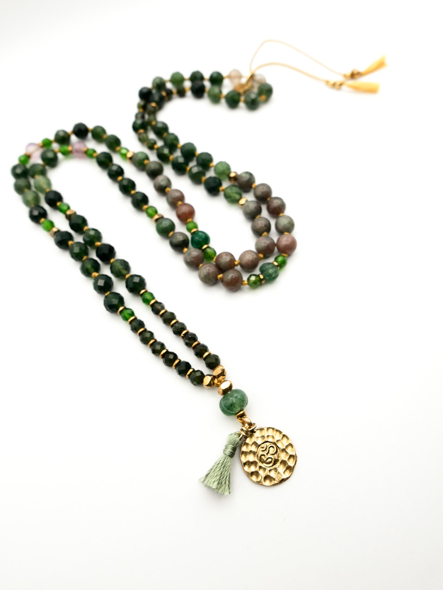 Mala de Sérénité et de Vitalité - OM - Indradhanush