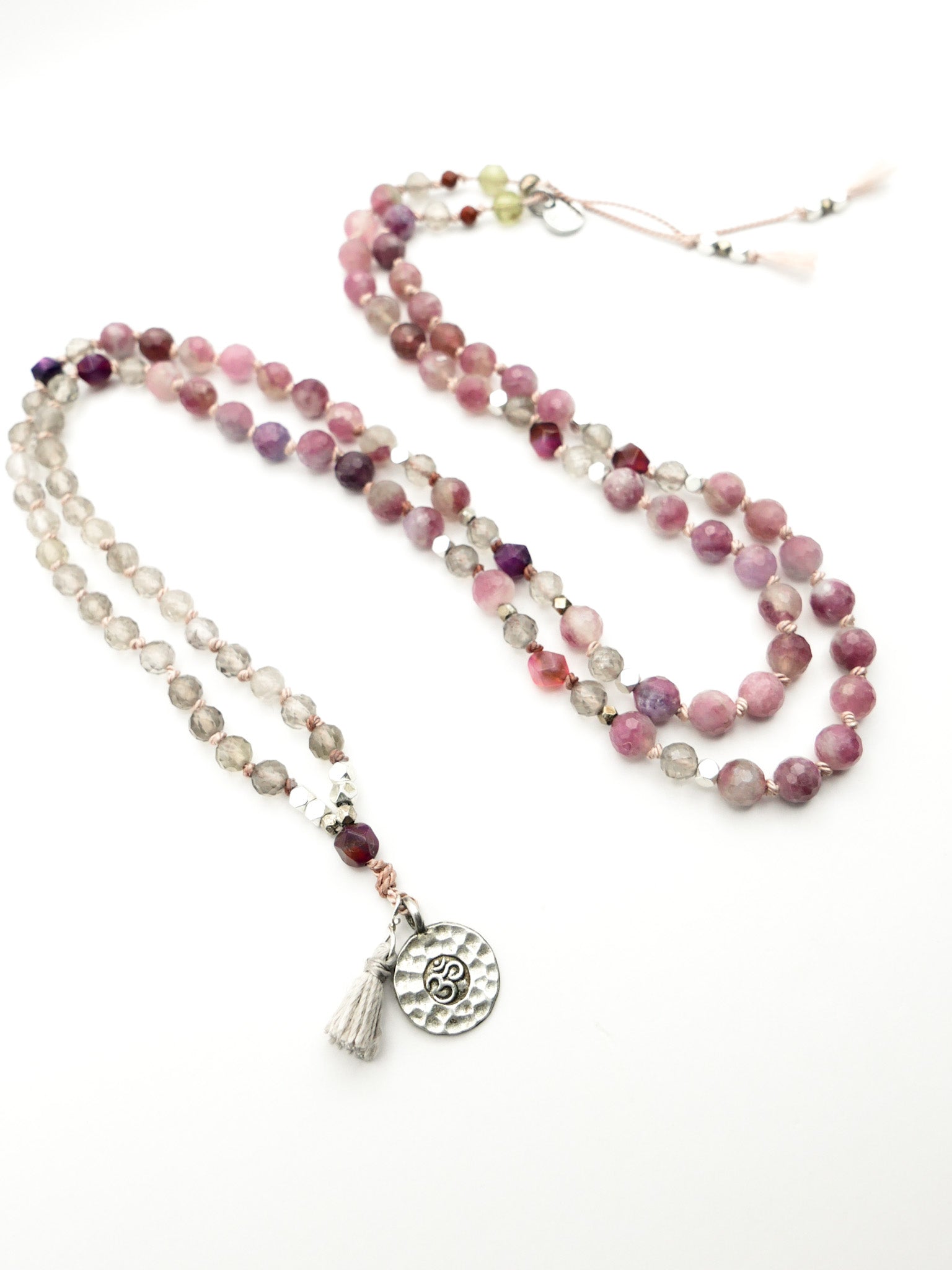 Mala d'Amour et d'Équilibre - OM - Indradhanush