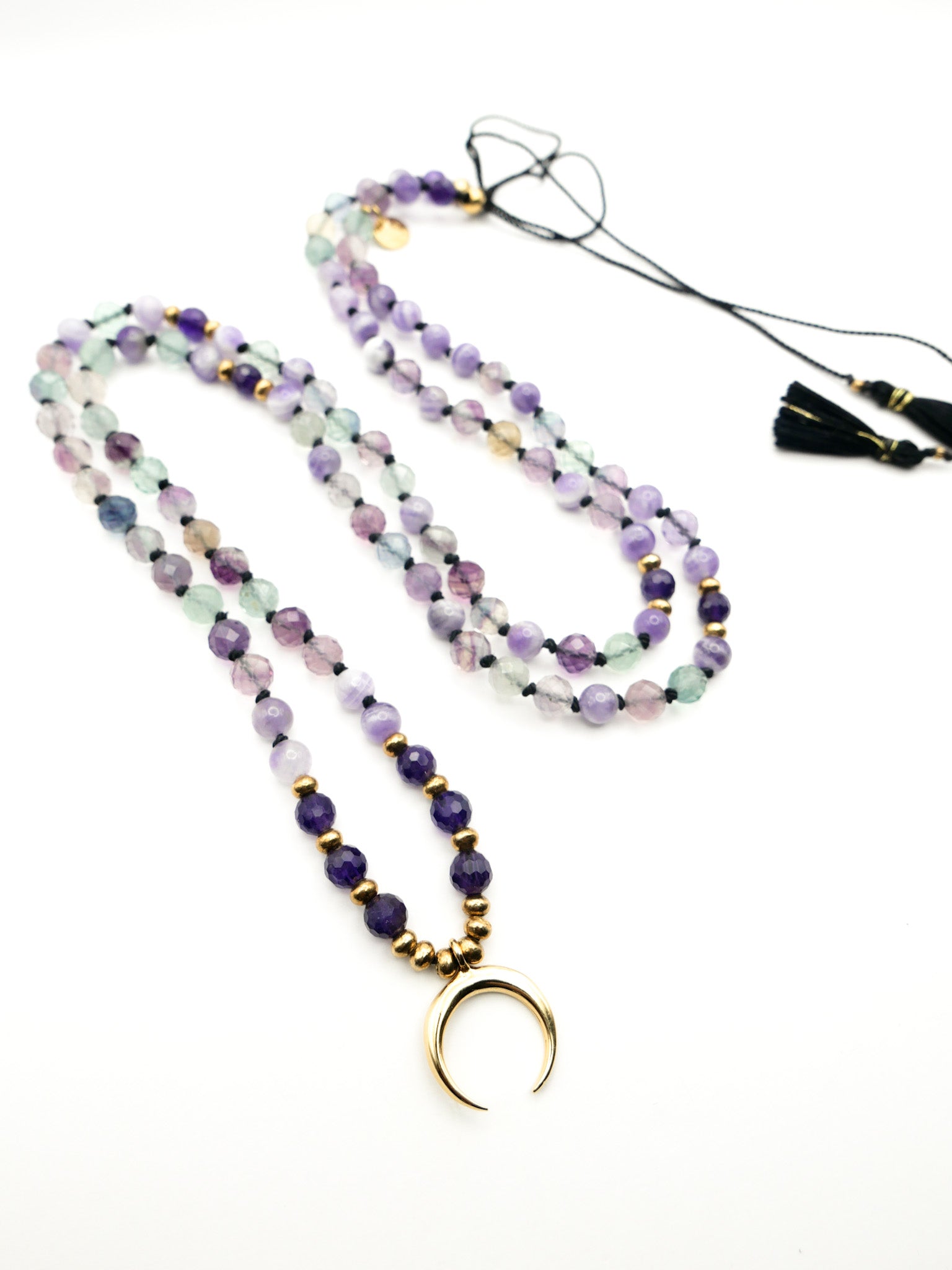 Le Collier Mala Sérénité Étoilée - Indradhanush