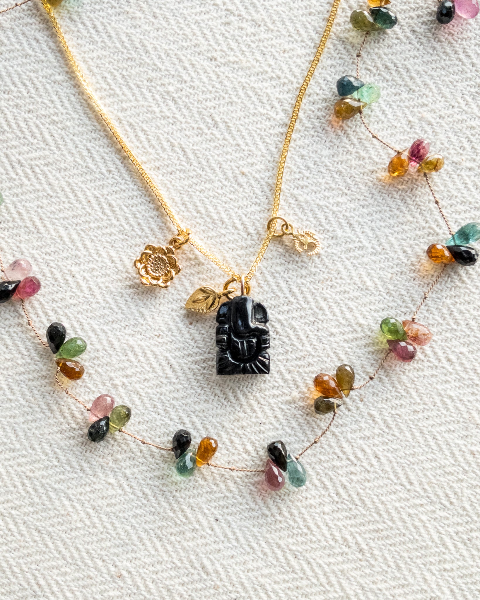 Briolette Necklaces - AABHA - DIVYA Signature