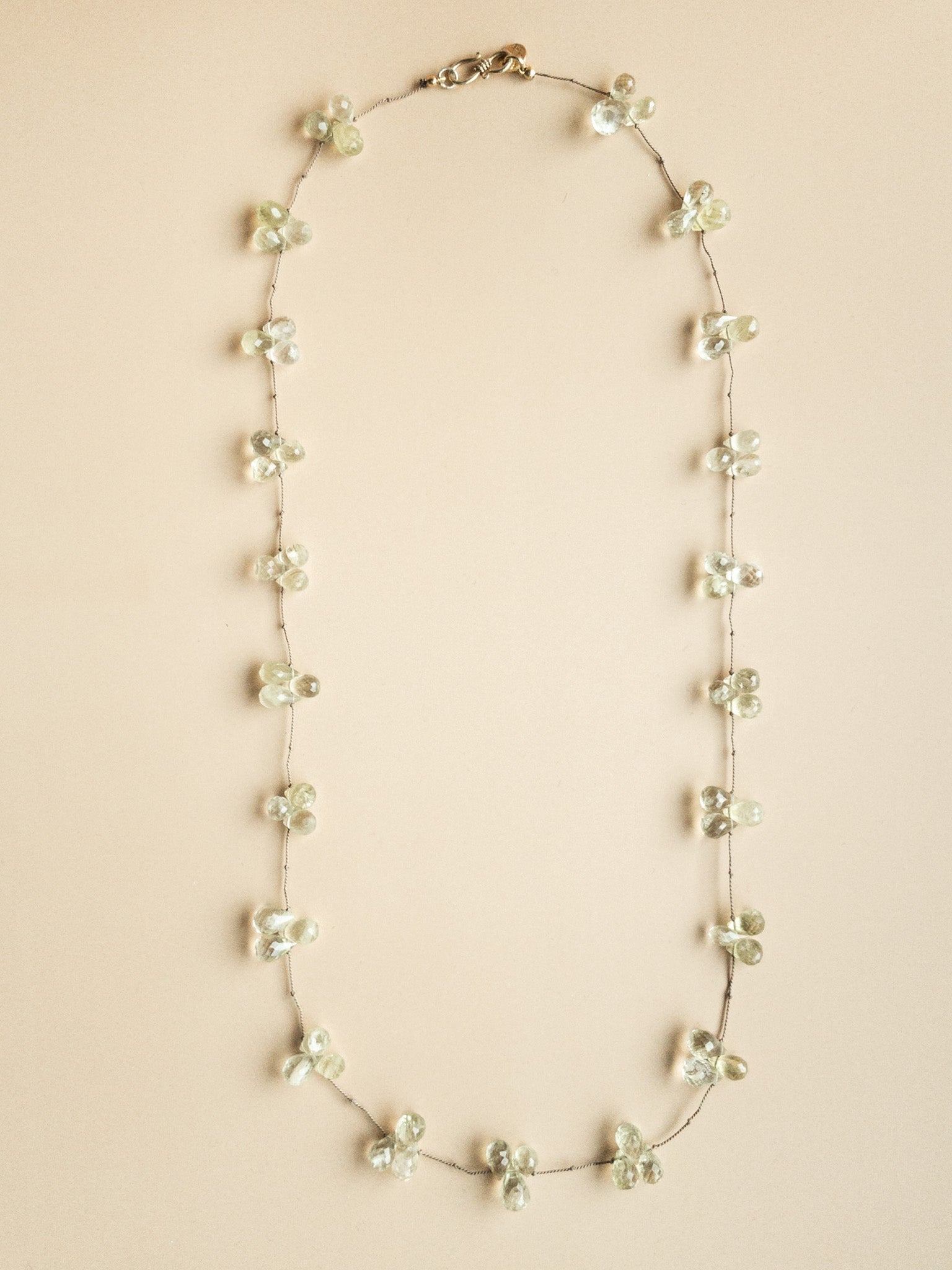 Briolette Necklaces - AABHA - DIVYA Signature