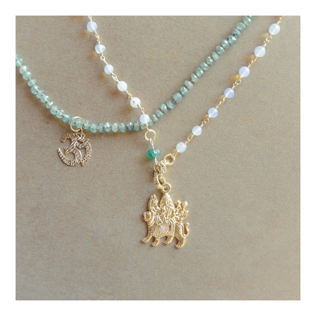 DIVYA Sacred jewels - Gemstone necklaces - ShaSha Jewellery